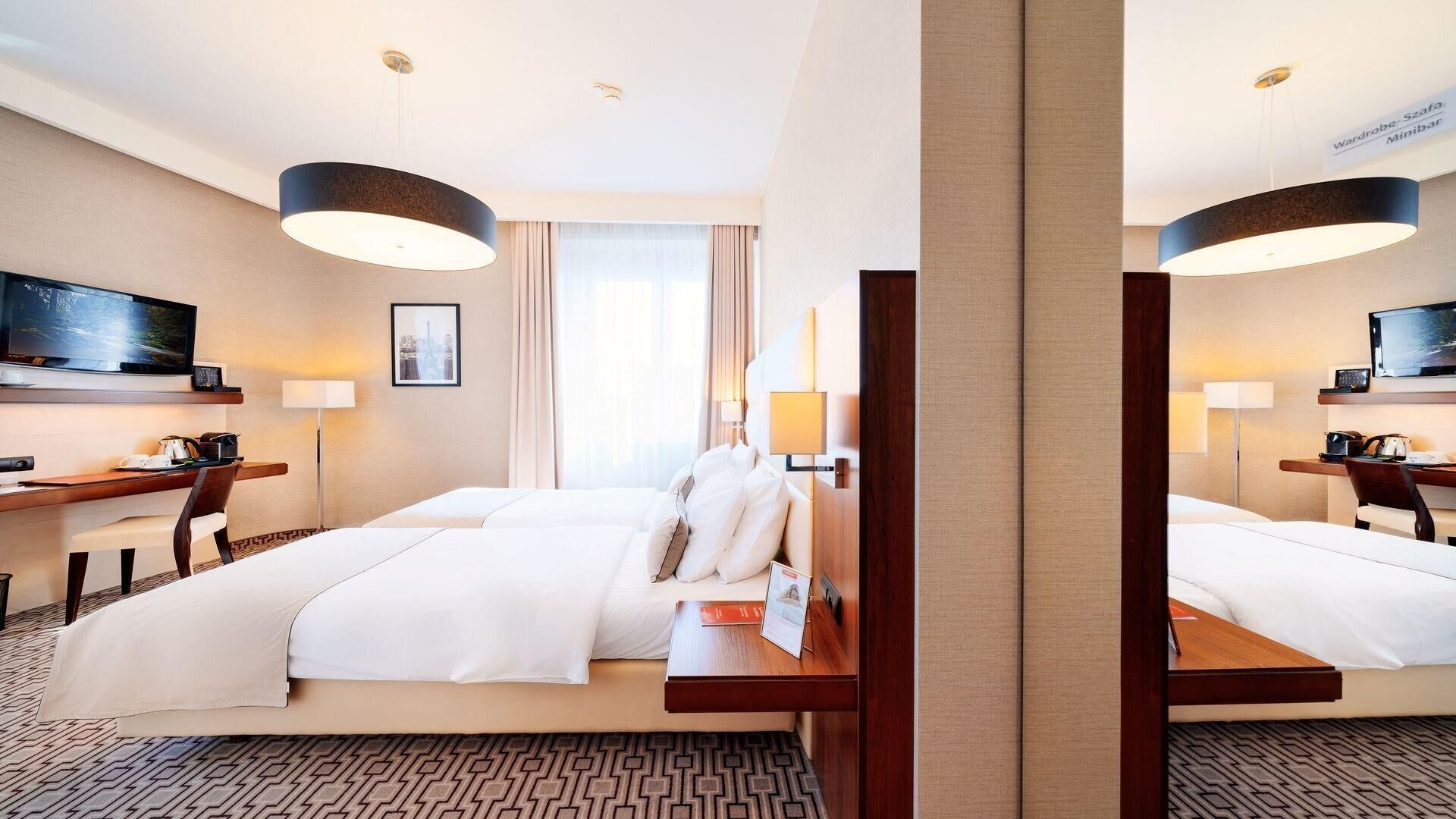 Standard Room, 2 Single Beds (typu Twin)