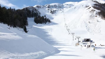 Ski hill