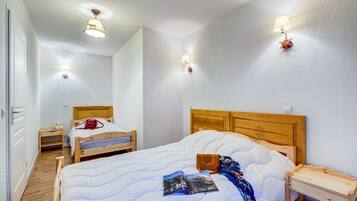 2 slaapkamers, luxe beddengoed, gratis babybedden, gratis wifi