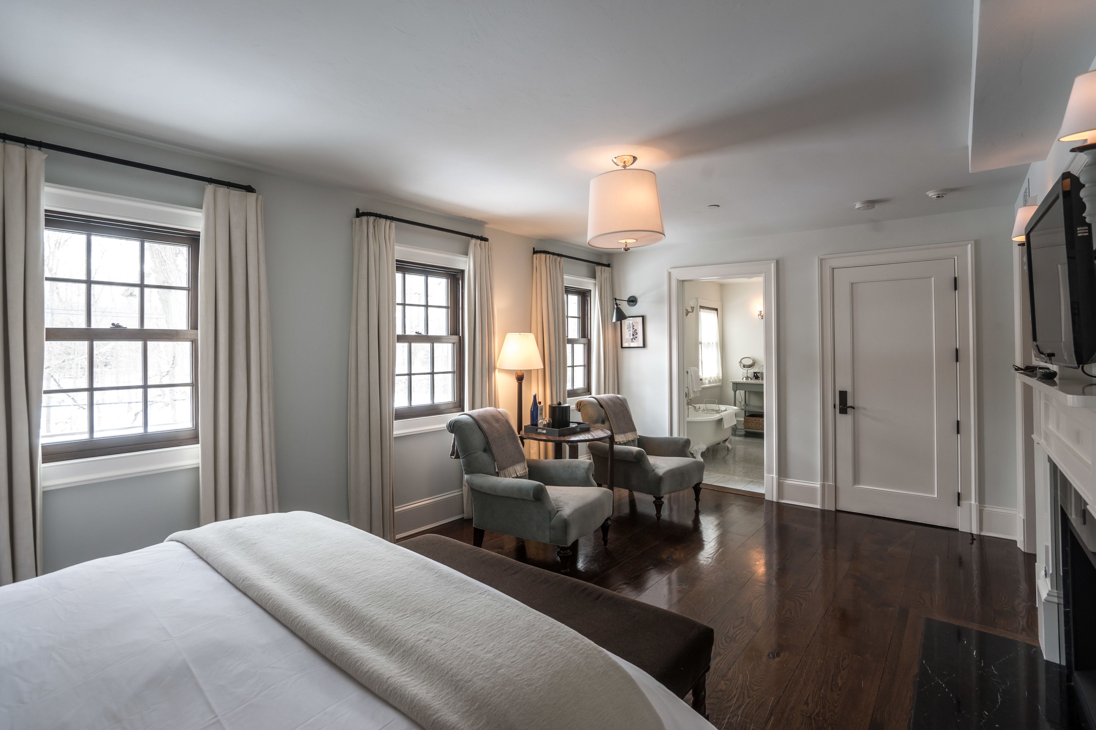 Bedford King | 1 bedroom, premium bedding, in-room safe, iron/ironing board