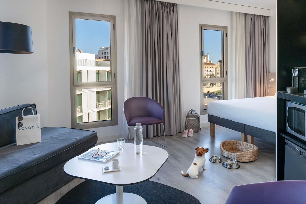 Suite, plusieurs lits