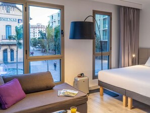 Suite, Multiple Beds | Premium bedding, down comforters, minibar, in-room safe - Novotel Suites Malaga Centro (Málaga)
