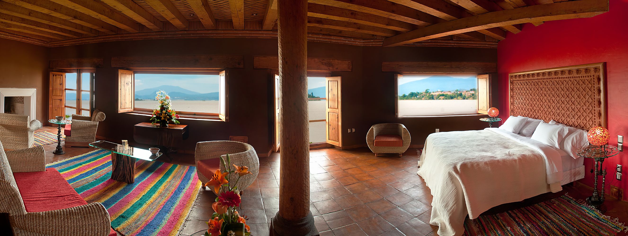 ห้องเพรสซิเดนเชียลสวีท | วิวจากห้องพัก