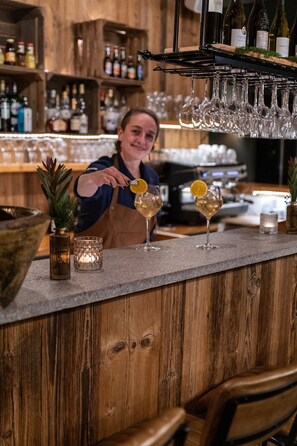 Bar (on property)