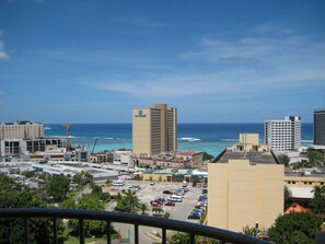 Vista desde la habitación