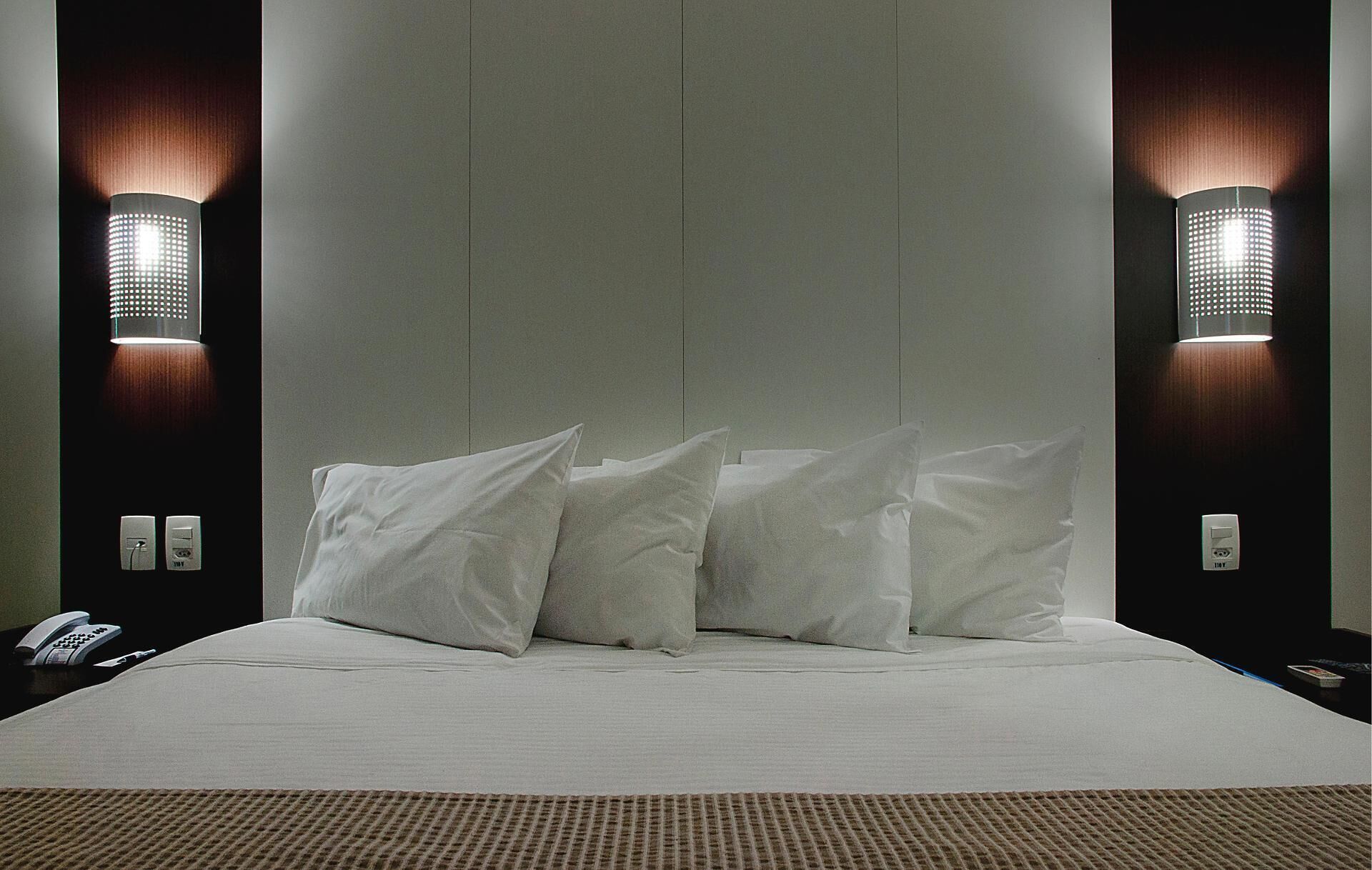 Minibar, in-room safe, desk, blackout drapes