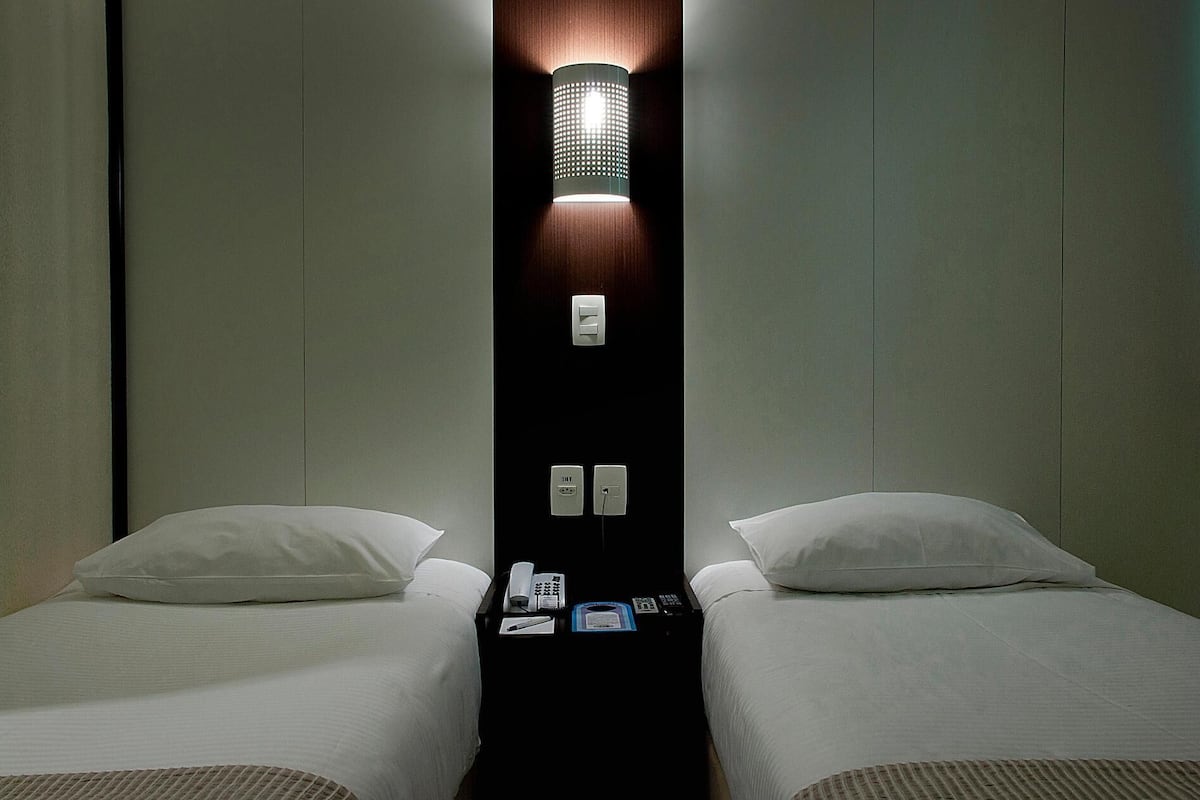 Minibar, in-room safe, desk, blackout drapes