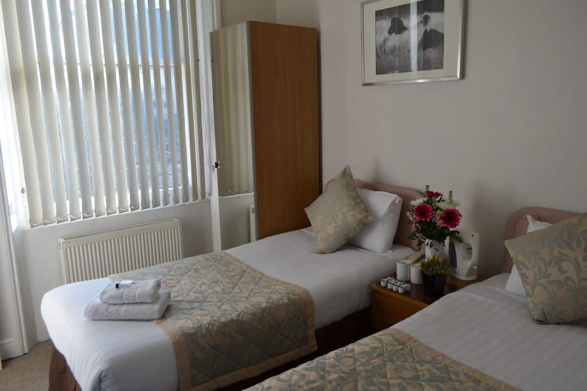 Standard Twin Room | Iron/ironing board, free WiFi, bed sheets