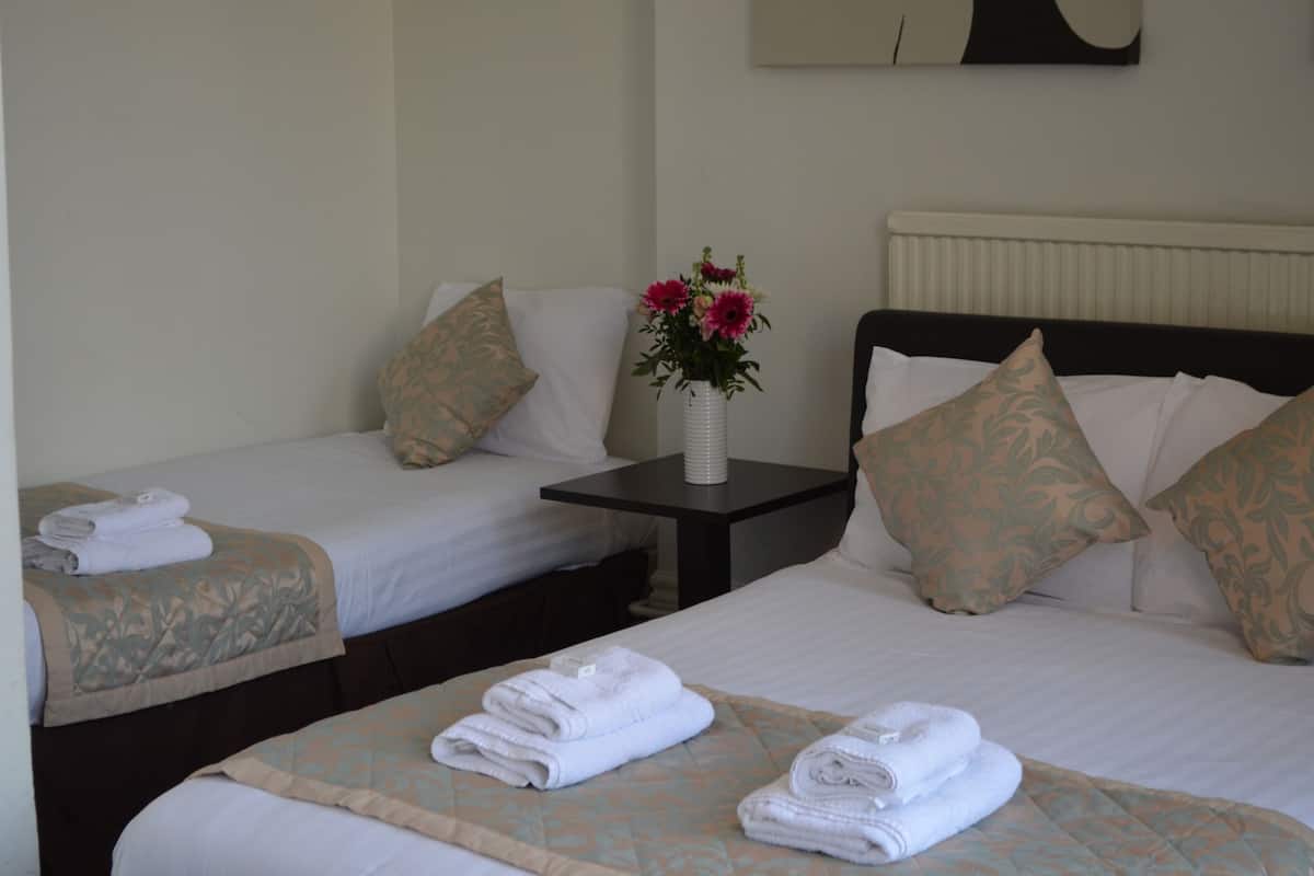 Family Room (Deluxe Family of 5) | Iron/ironing board, free WiFi, bed sheets