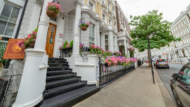 Front of property - 1 Lexham Gardens (London)