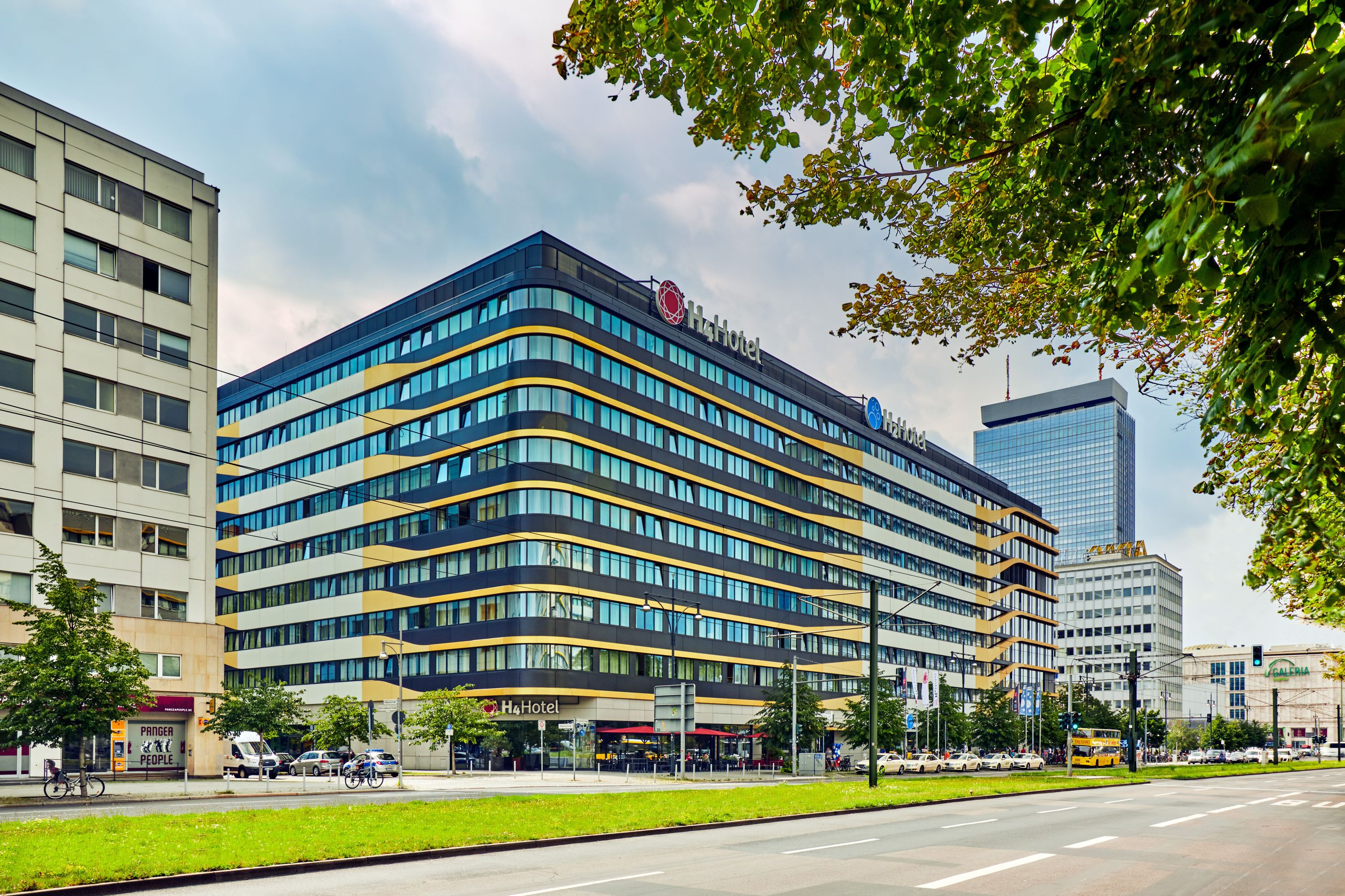 Fachada del alojamiento