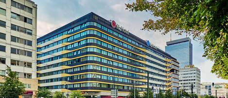 Fachada del alojamiento