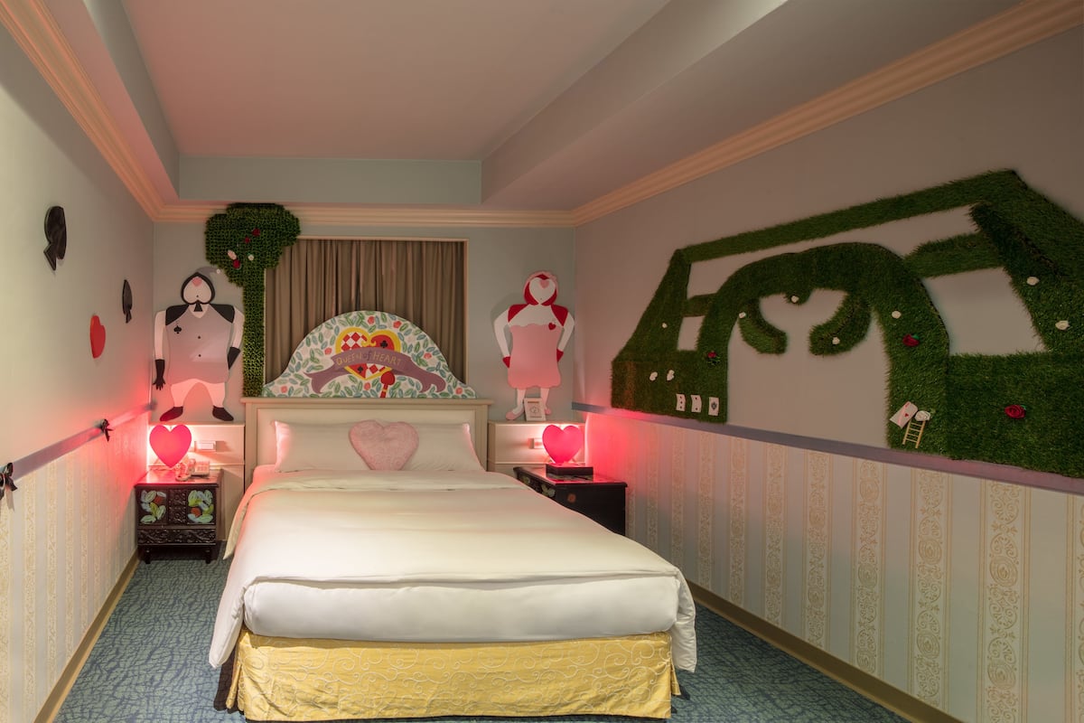Family Quadruple Room, 2 Double Beds