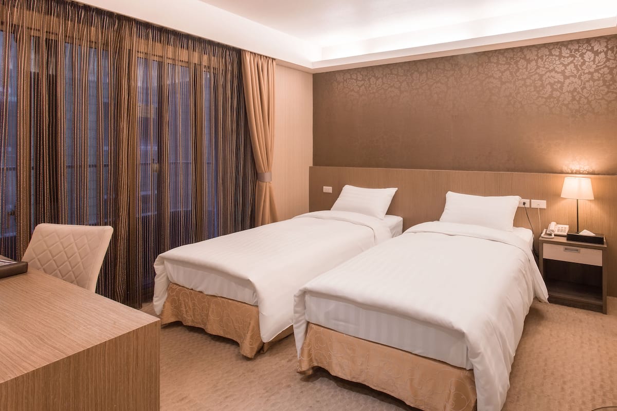 Economy Twin Room, 2 Single Beds | View from room