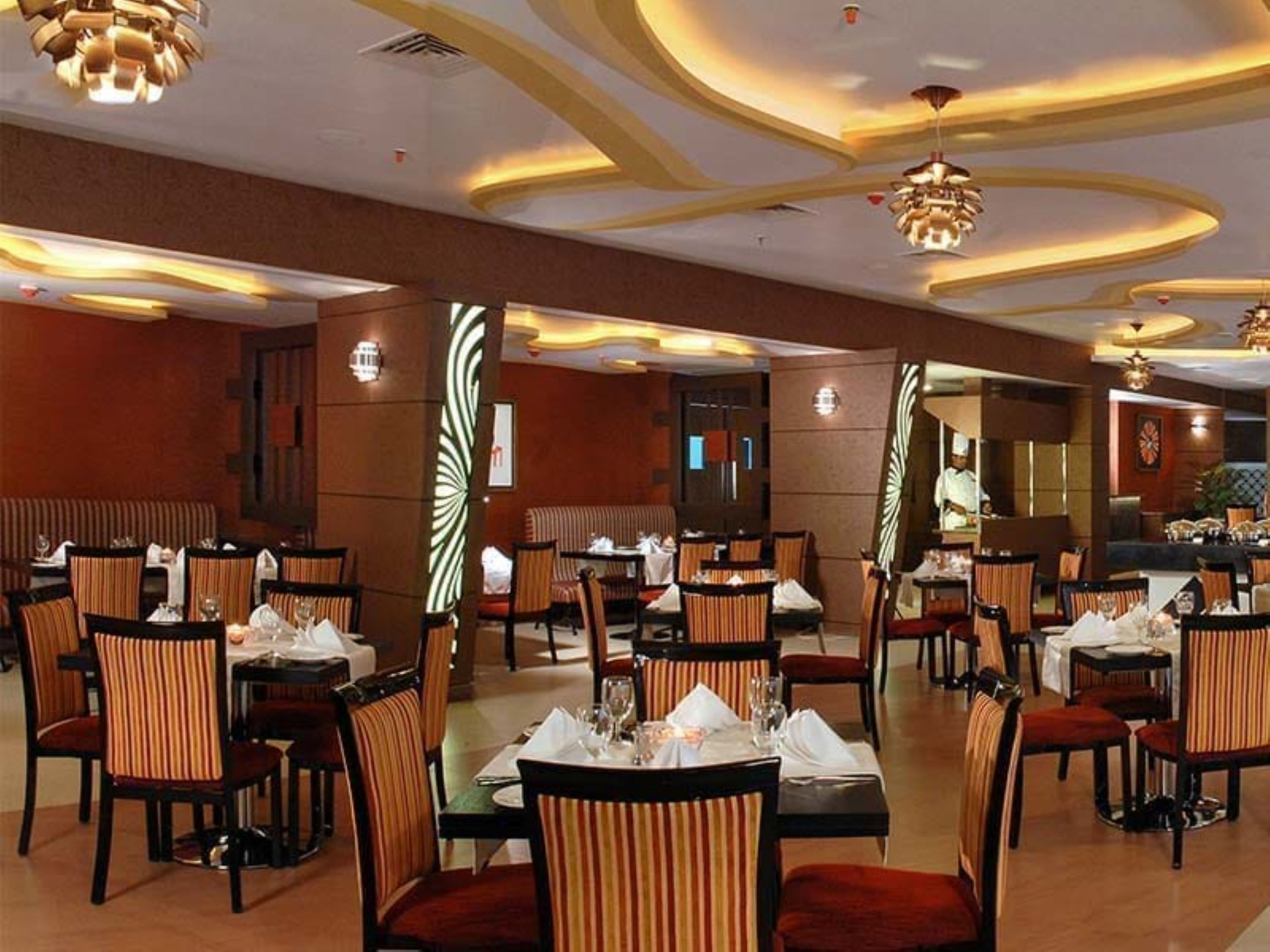 Daily buffet breakfast (INR 546 per person)