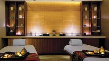 Sauna, hot tub, body treatments, hydrotherapy, aromatherapy, body wraps