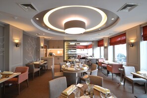 Lunch, dinner served; French cuisine, alfresco dining  - Relax Hotel Restaurant Pip Margraff (Sankt-Vith)