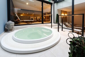 Sauna, boblebad, dampbad