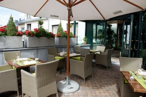 Terrace/patio - Relax Hotel Restaurant Pip Margraff (Sankt-Vith)