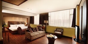 Suite Room with Breakfast | View from room - Banana Inn And Spa Hotel Bandung (Bandung)