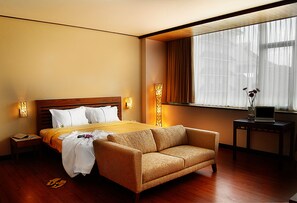 Executive King with Breakfast | 客房景观