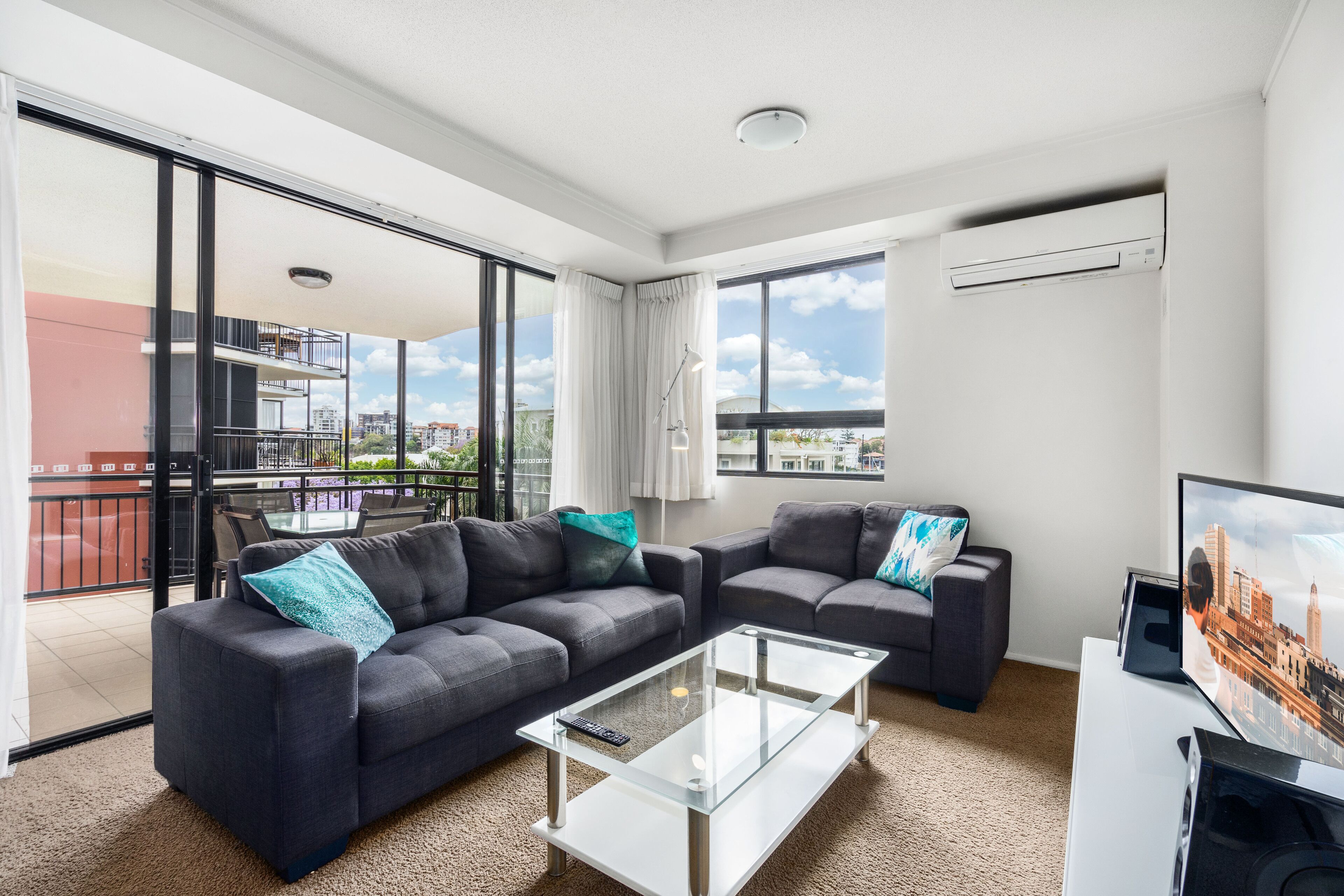 Apartamento, 2 quartos | Vista do quarto