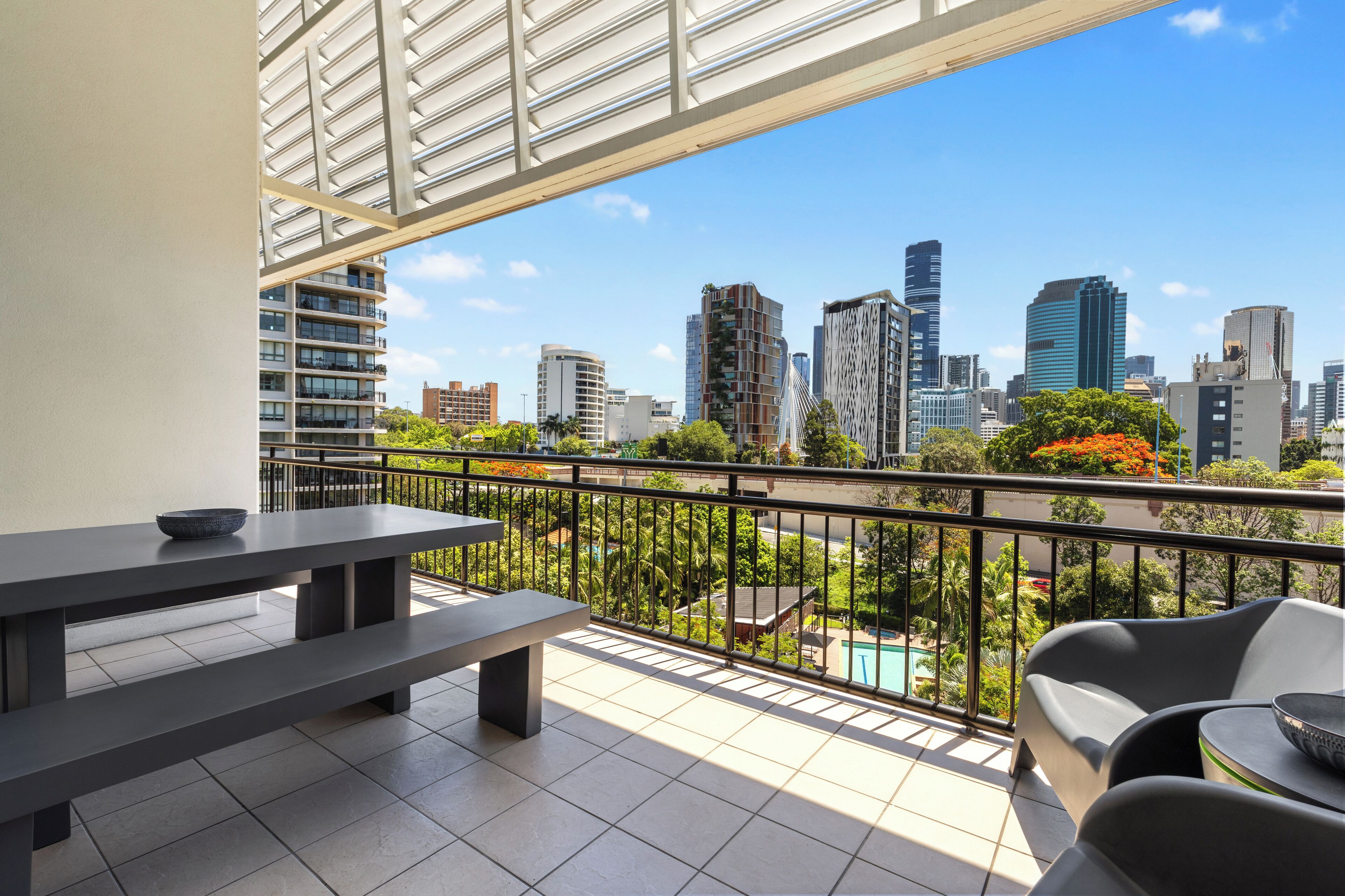 Habitación de lujo | Terraza o patio