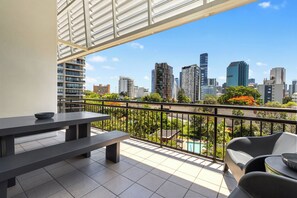 Habitación de lujo | Terraza o patio