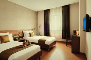 View from room - Sukajadi Hotel and Gallery (Bandung)