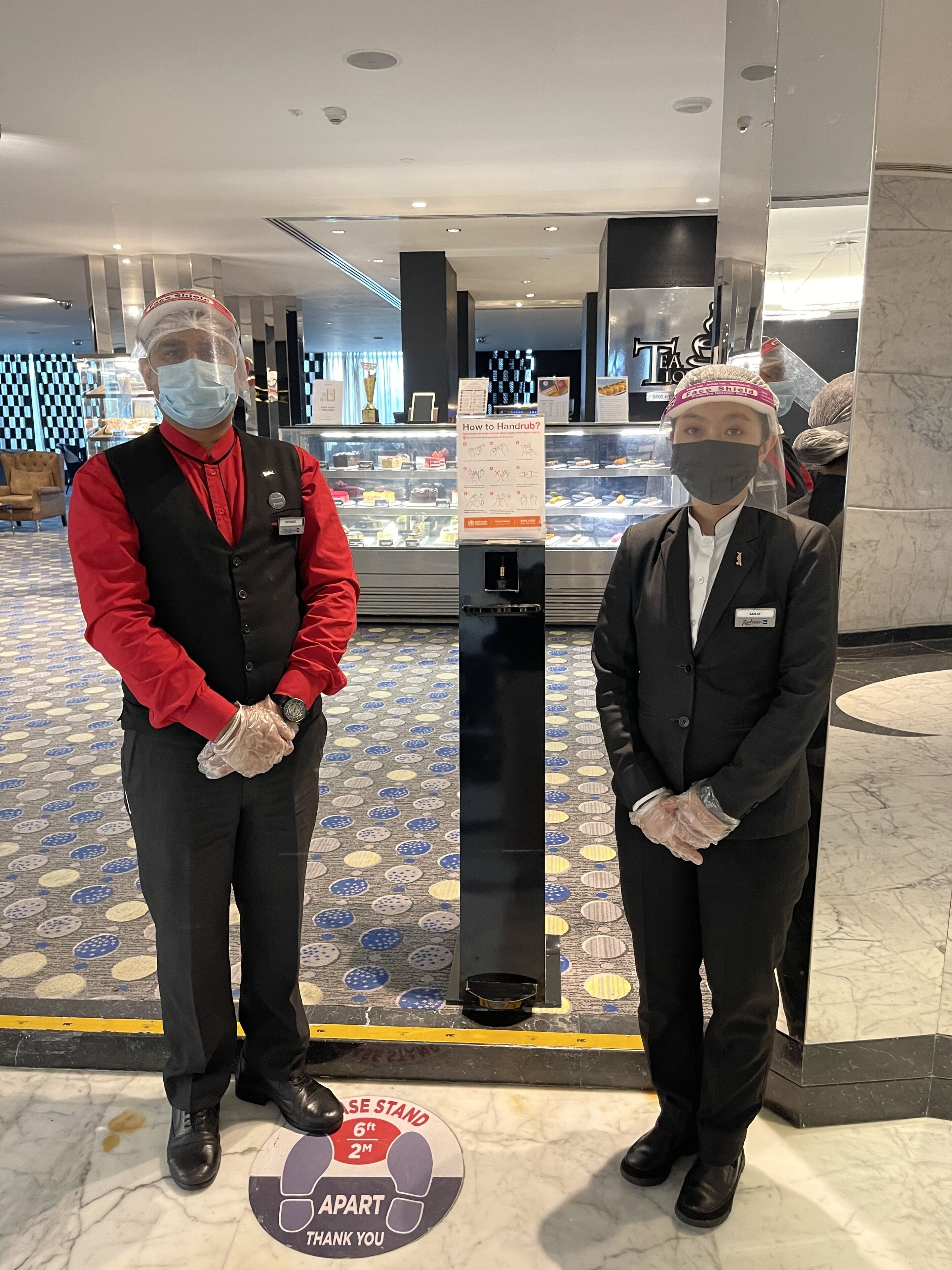 Foto - Radisson Blu Hotel New Delhi Paschim Vihar