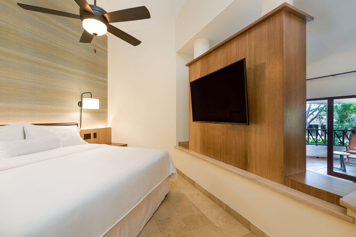 1 habitación y ropa de cama de alta calidad