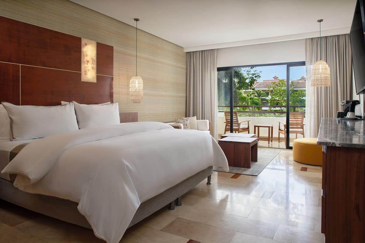 1 habitación y ropa de cama de alta calidad