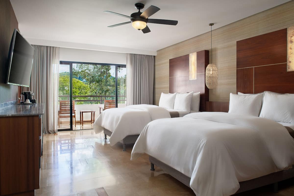 1 habitación y ropa de cama de alta calidad