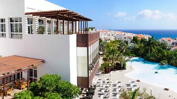 Uitzicht vanuit de kamer