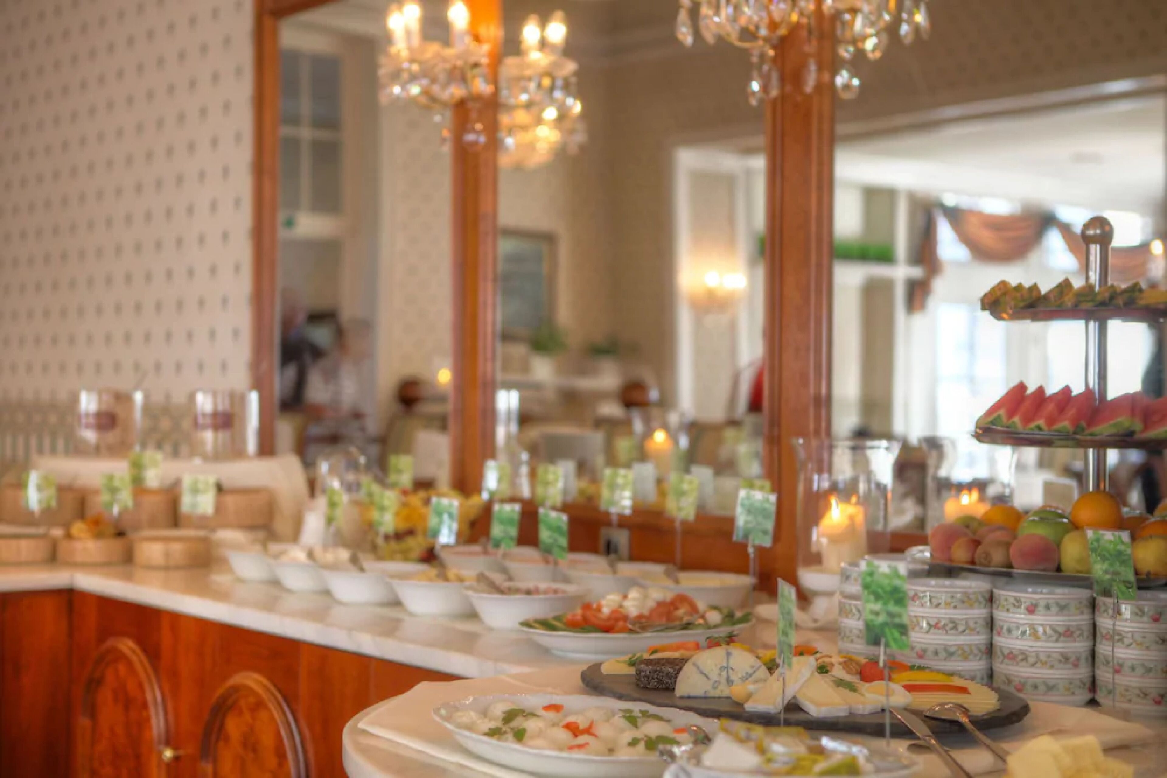 Frühstücksbuffet