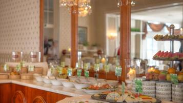 Frühstücksbuffet