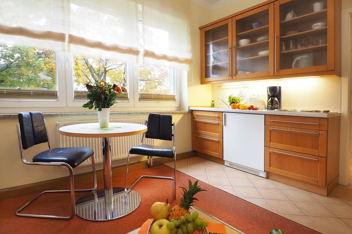 condo, 1 bedroom, annex building | private kitchen