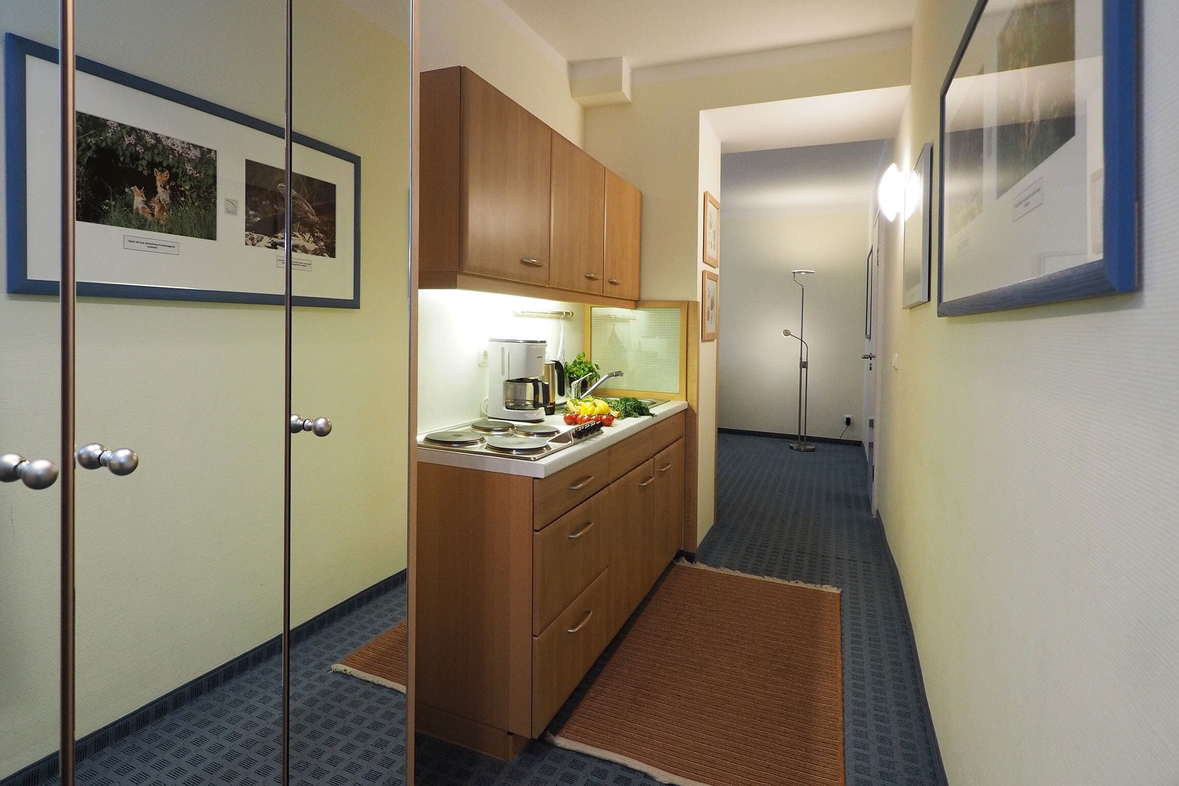 apartment, annex building | private kitchen