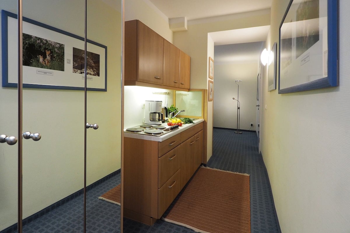 apartment, annex building | private kitchen