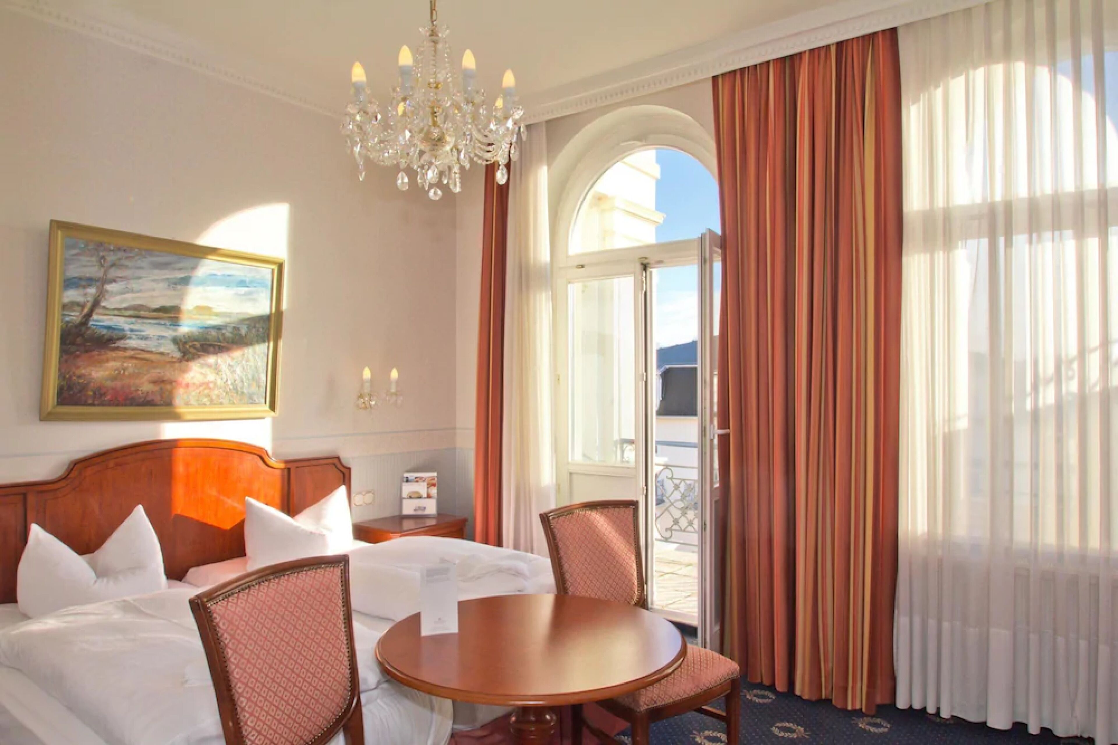 double room, balcony | premium bedding, in-room safe, blackout curtains, soundproofing