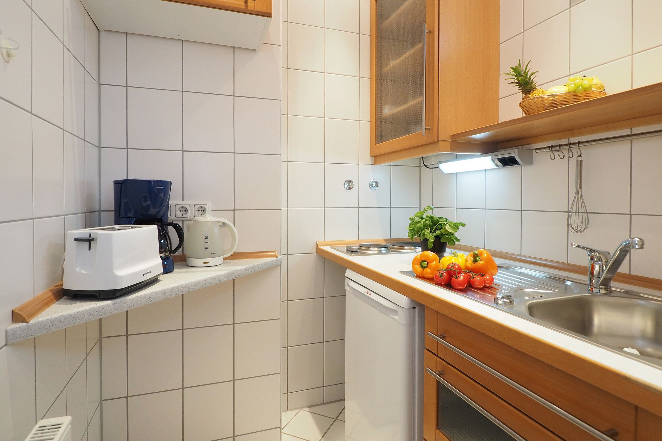 studio, annex building | private kitchen