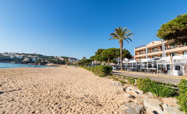 Fassade der Unterkunft