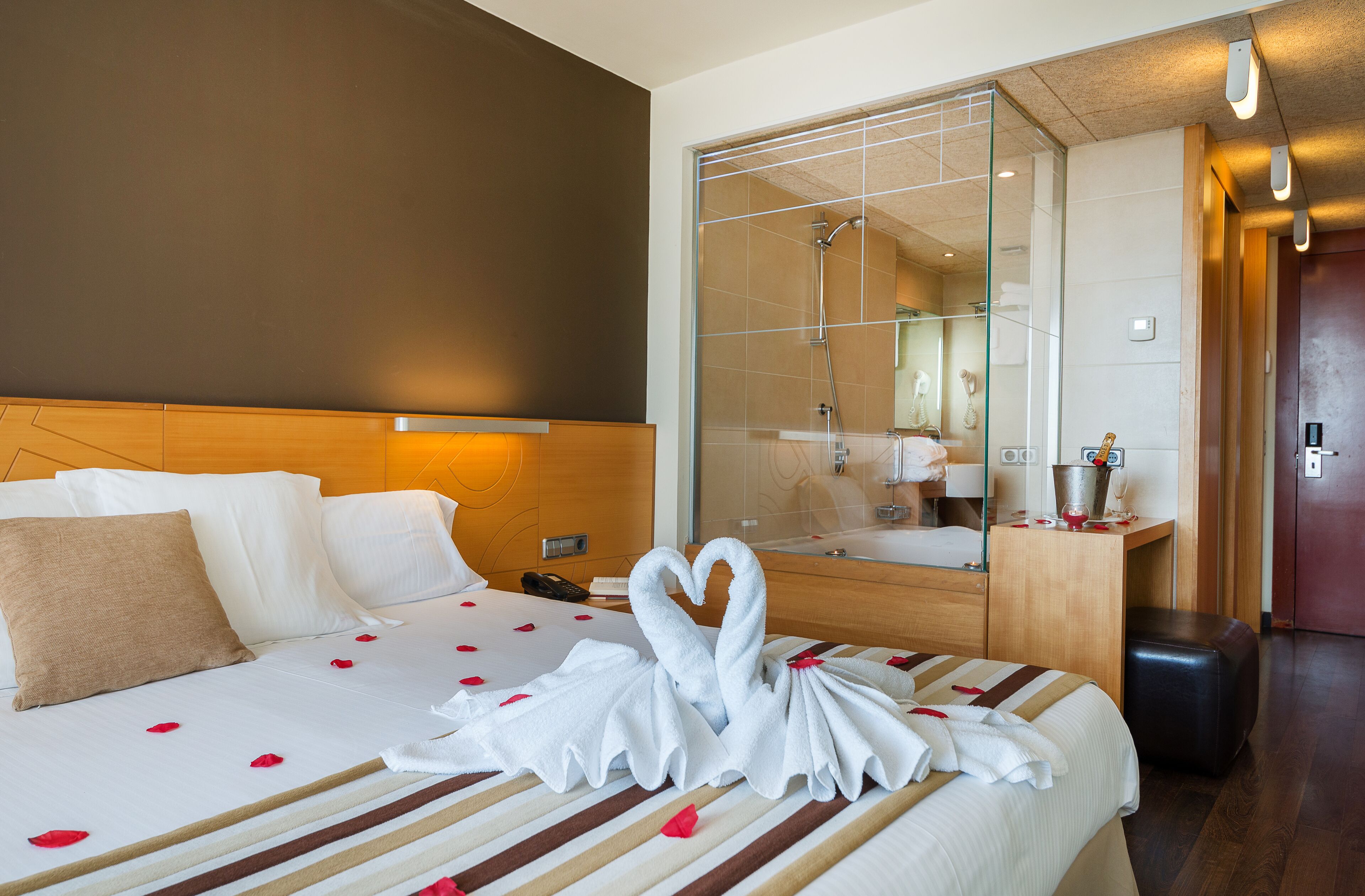 standard double room, jetted tub | private spa tub