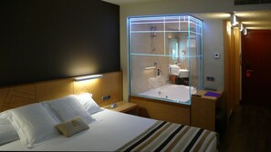 Standard Double Room, Jetted Tub | Minibar, in-room safe, desk, rollaway beds - Hotel Sant Pol (Sant Feliu de Guixols)