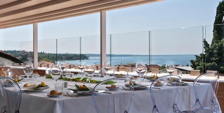 Restaurant. Palace Hotel San Pietro