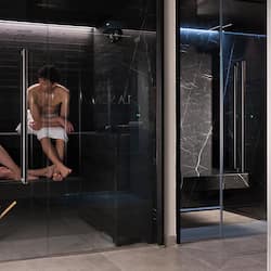 Couples treatment room(s), body treatments, deep-tissue massages