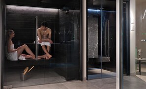 Behandlingsrum til par, kropsbehandlinger, deep tissue-massage