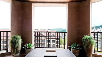 Suite, Multiple Beds (Slope View) | View from room