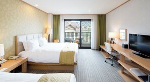 Standard Room, Multiple Beds | Minibar, in-room safe, individually decorated, individually furnished - Holiday Inn Resort Alpensia Pyeongchang by IHG (Pyeongchang)