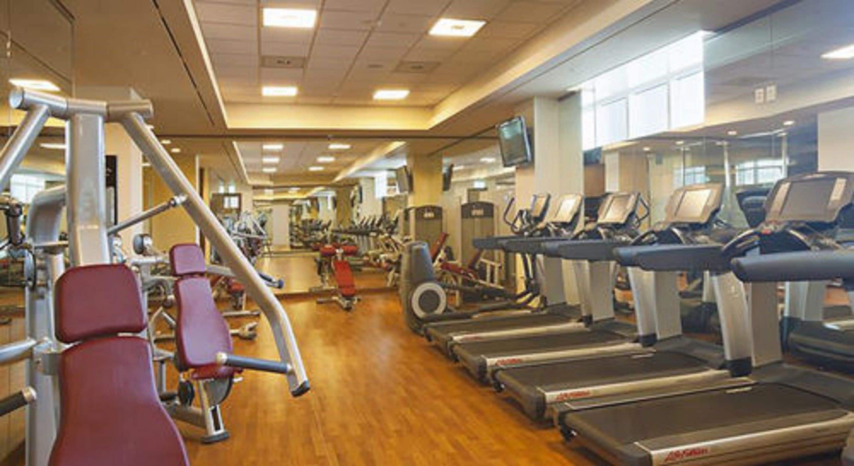 fitness facility